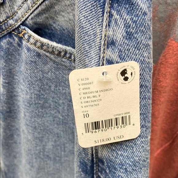 We The Free Blue Maxi Skirt Casual - Picture 3 of 5